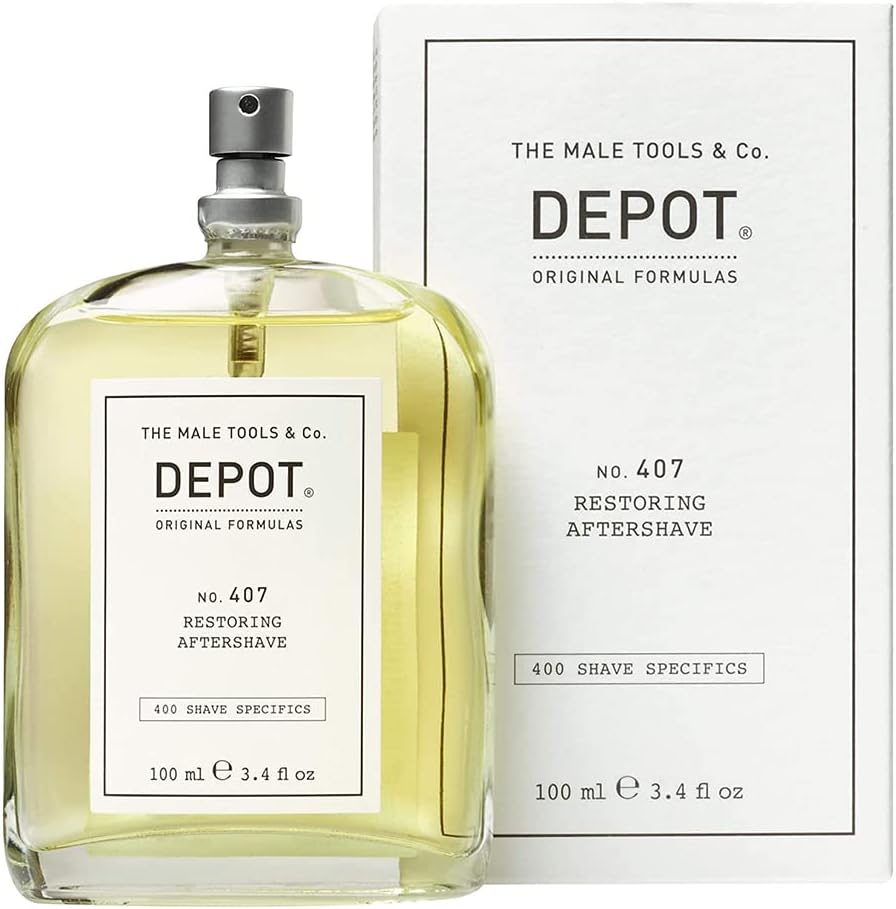 DEPOT No.407 Restoring Aftershave 100ml - Soothing Facial Balm