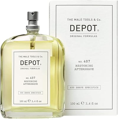 DEPOT No.407 Restoring Aftershave 100ml - Soothing Facial Balm