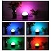 VGEBY Stage Disco Ball Light,Sound Activated Party Lights with Remote Control,7 RGB Color Changing, Dimmable Function for Holidays, Home Party,Bar,DJ,KTV,Birthdaythumb 1