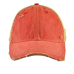 Gritty Bull Vintage Distressed Ball Cap