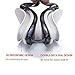 YJWB Swimming Goggles，Swim Goggles No Leaking Anti Fog UV Protection Triathlon Swim Goggles,Adult Men Women Youth Kids Child, 5 Choices