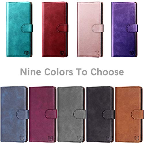 SUANPOT for Samsung Galaxy A71 5G (Non 4G Version) Leather Wallet