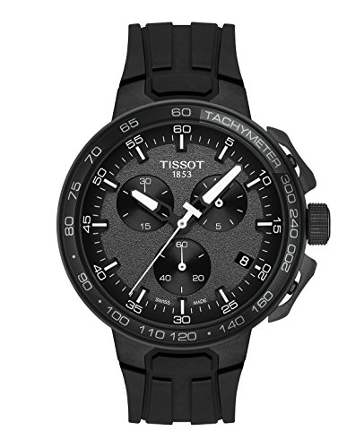 Tissot Men's T-Race Cycling - T1114173744103 Black One Size