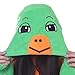 Honeystore Unisex Adult New Animal Cosplay Sea Turtle Costume One Piece Pajama