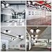 Hocinderal led Garage Light 8000LU 6500K Daylight White