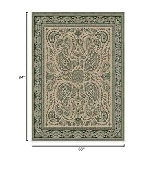 RUGGABLE x Iris Apfel Washable Area Rug – Summer
