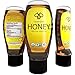 Raw Honey 100% Pure Organic Unfiltered Grade A Delicious Pure Sugar Alternative for Tea and Baking Healing Whole Food for Beauty and Health Natural Skin Care for Acne and Dark Spots with Vitamin C
