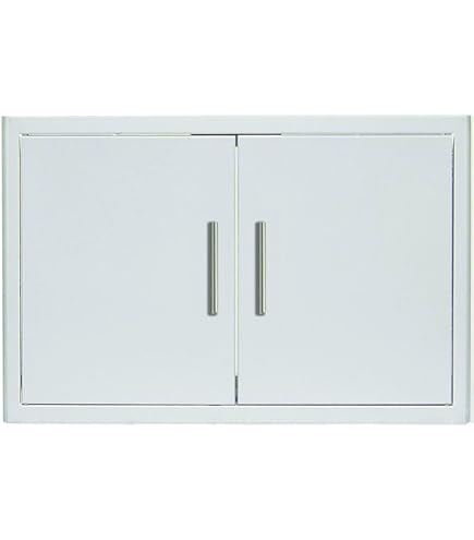 Amazon.com : Blaze 25-Inch Stainless Steel Double Access Door