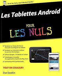 Les  tablettes Android
