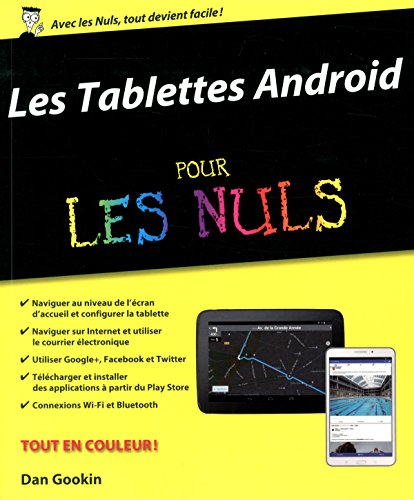 Les  tablettes Android