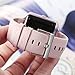 bayite for Fitbit Blaze Bands, Accessory Leather Wristband for Fitbit Blaze Smart Watch, Small, Light Pink 5.5-6.7 inches