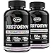 Testosyn (2 Pack) - High Performance Testosterone Booster Supplement, 180 Count