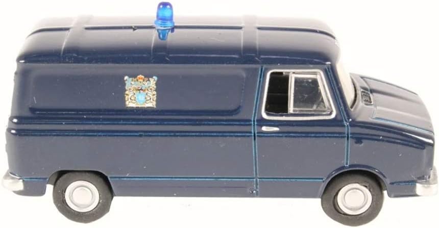 Oxford Diecast 1:76 Sherpa Van Metropolitan Police Collectable model 76SHP003 - Image 4