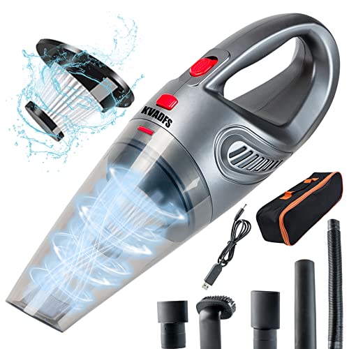 KVADFS Handheld Vacuum Cleaner Spray Paint car Vacuum, Cordless