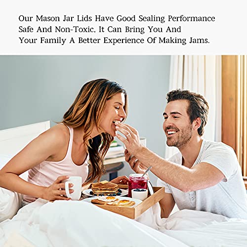 Canning Lids Wide Mouth 150Pcs Mason Jar Lids for Canning SplitType