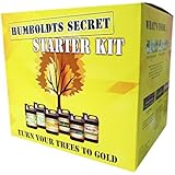 Humboldts Secret Starter Kit - World's Best Nutrient System: Base A &amp; B, Golden Tree, Flower Stacker, Plant Enzymes and CalMag &amp; Iron