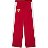 PUMA Scuderia Ferrari F1 2025 Driver's T7 Oversized Pants - Red