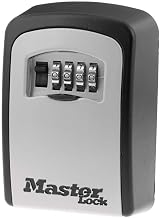 Master Lock 5401EC Wall Mount Key Safe with 4-Digit Combination 5 Key view 1