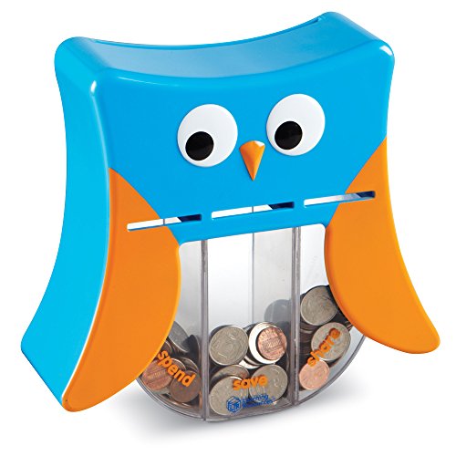 Learning Resources Wise Owl Teaching Bank, Money Toy