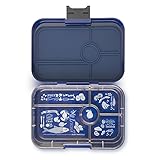 YUMBOX TAPAS Larger Size (Portofino Blue) Leakproof Bento lunch box for Adults, Teens & Pre-teens