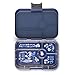 YUMBOX TAPAS Larger Size (Portofino Blue) Leakproof Bento lunch box for Adults, Teens & Pre-teens