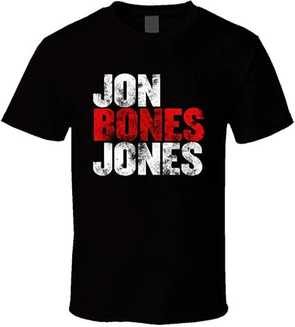 Jon bones jones shirt Clearance