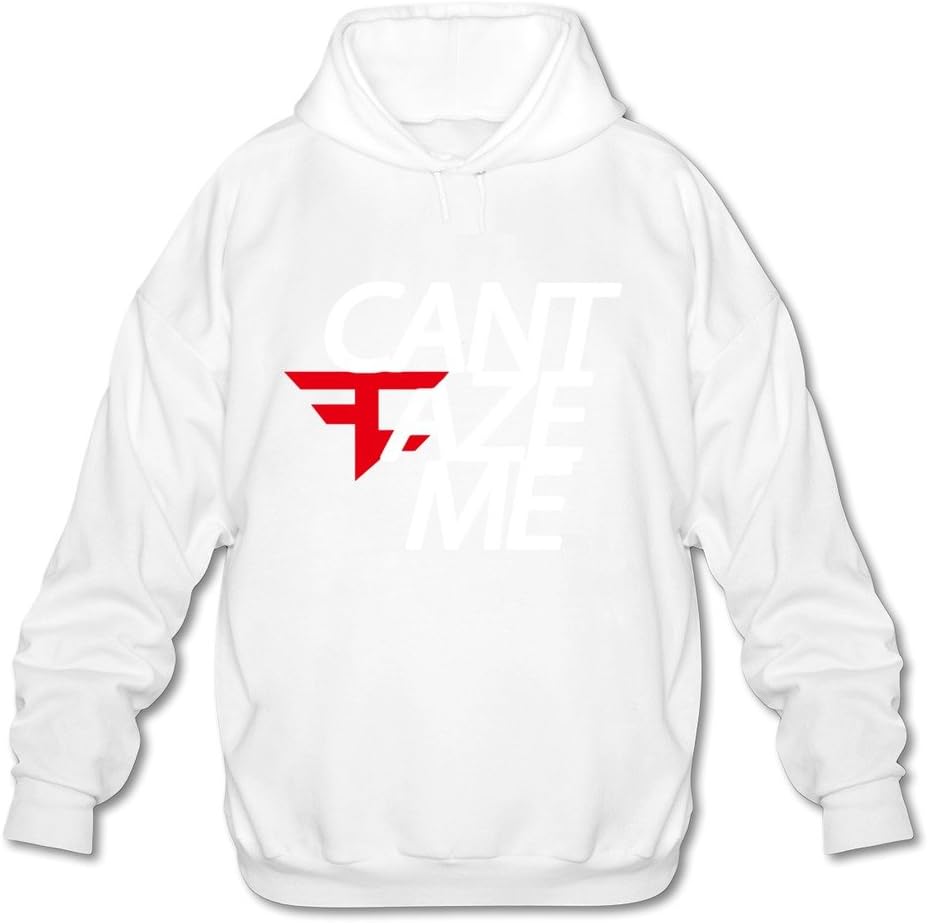 Call Of Duty Champion Faze Clan Can't Faze Me T-shirt Long Sleeve For Men White