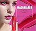 Pro Kailijumei Flower Jelly Lipstick Moisturizer Long Lasting Nutritious Lip Balm Lips Magic Color Temperature Change with Mirror (Flame Red)