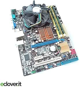 Asus P5KPL-AM IN/GB/SI P5KPL AM placa base Intel zócalo 775, PCIe, PCI ...