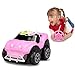 Kid Galaxy My First RC Baja Buggy. Toddler Remote Control Car, Pink, 27 MHz