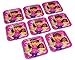 Amscan Dora and Friends Square Lunch Plates