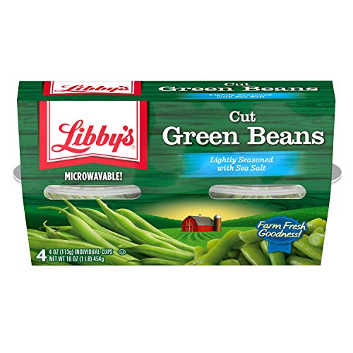 Libby's Cut Green Beans Enjoy Anytime, Anywhere Vegetable Cups