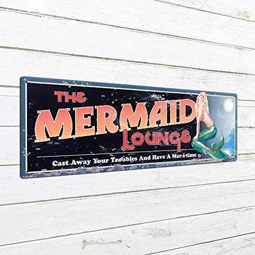 Ohio Wholesale Mermaid Lounge Wall Art, from our Water Collection - Thumbnail 6