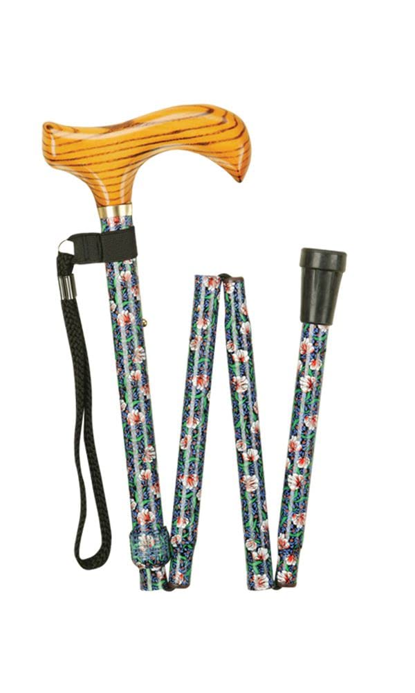 Morris Folding Walking Stick - 99M
