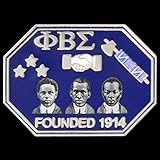 Phi Beta Sigma1"T - Pin Founders Lapel Pin