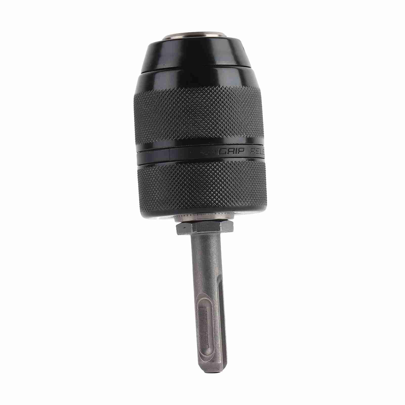 SDS bohrfutter Adapter, Hilitand Keyless Lathe Drill Chuck, Keyless Drill Chuck Adapter, 2mm-13mm Heavy Duty Converter Tool with SDS Plus Shank Adaptor