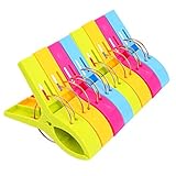 Danmu Colorful Beach Towel Clips, Beach