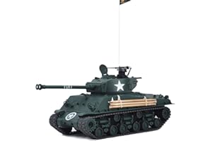 HOOBEN 1:16 U.S. Fury M4A3E8 Sherman Medium Tank RTR Assembled & Painted Ready to Run Inside VCU with Metal Gearbox (can upgrate to VS,FPV,VR)[D6603F01]