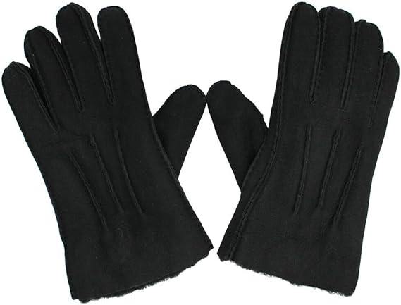 Amazon アグ コントラスト シープスキン テック グローブ 手袋 スマホ対応 スマホ タッチパネル対応 撥水加工 メンズ Blk M 並行輸入品 手袋 通販