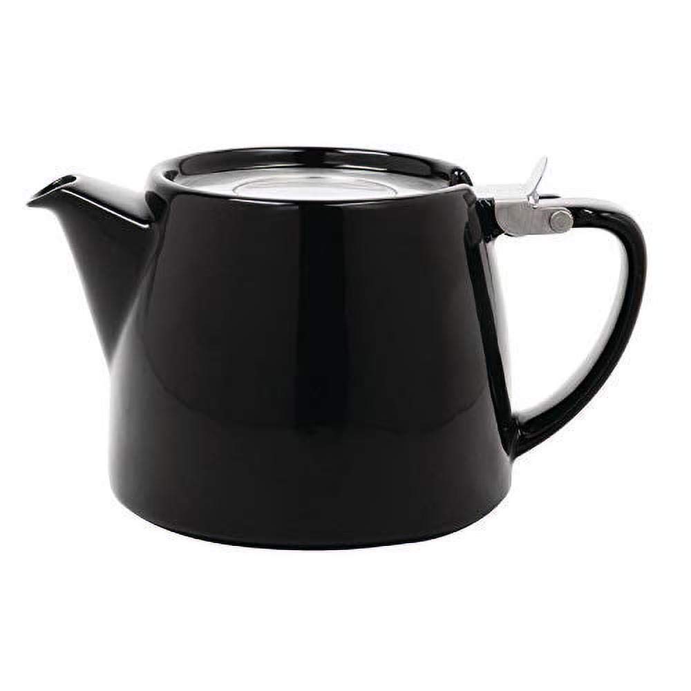 Forlife GF218 Stump Teapot, Black