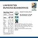 Nature’s Path Unfrosted Buncha Blueberries Toaster Pastries, Healthy, Organic, 11-Ounce Box