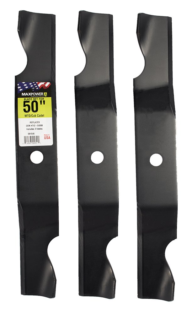 Best Cub Cadet 54 ‘ Lawn Mower Blades 942-04312