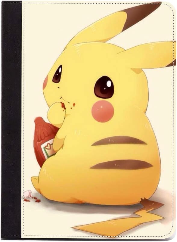 LookSeven Mini 1/2/3/4 Case,Pokemon Go Pattern PU Leather Smart Case with Auto Sleep/Wake Function for Apple Mini 1/2/3/4#10
