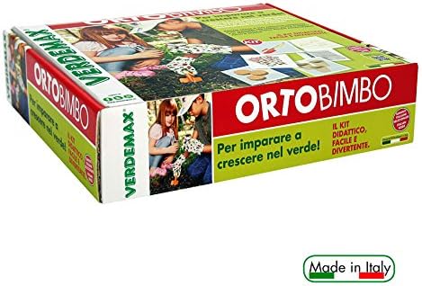 Verdemax - Kit Primer Huerto para Niños: Amazon.es: Jardín