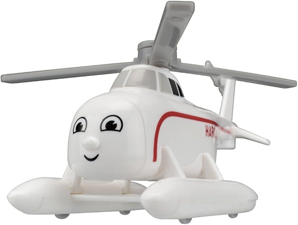 Amazon なかよしトーマスシリーズ ハロルド ロボット 子ども向けフィギュア おもちゃ Amazon なかよしトーマスシリーズ ハロルド ロボット 子ども向けフィギュア おもちゃ