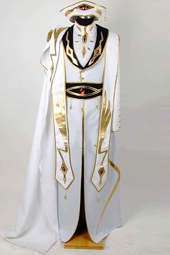 Amazon コードギアス 反逆のルルーシュr2 ルルーシュ 皇帝正装 コスプレ衣装 新入荷 アニメ 格安 最新型 変装 セール コスチューム 女l コスプレ 仮装 通販