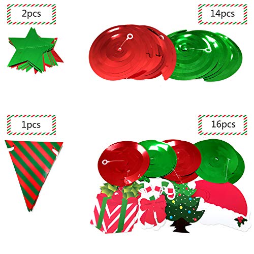 4 Christmas+Garland+Decoration+Supplies+Wonderland