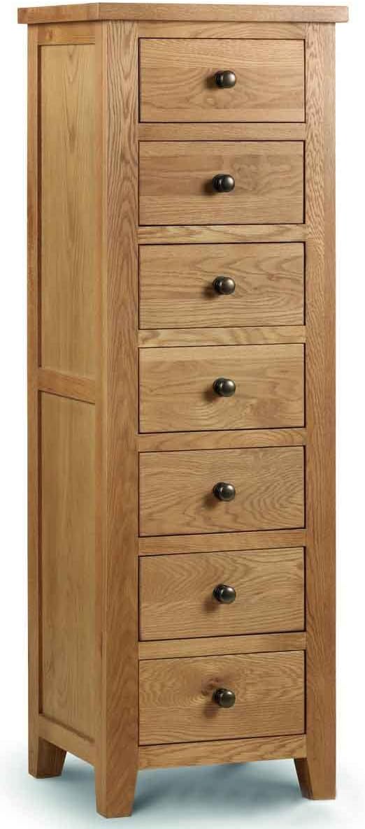 oak tall boy