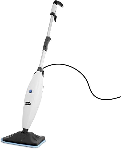 Amazon スチームクリーナー 高温 スチームモップ 15秒でスチーム噴射 高温洗浄 蒸気掃除機 過圧 過熱 水不足保護 可動式ヘッド 日本語取扱説明書あり 一年間保証 最新発 Manzoku スチームクリーナー 通販