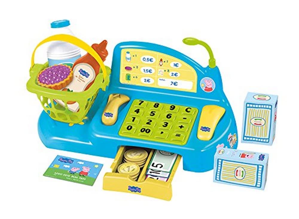 Smoby Peppa Pig Supermarket register